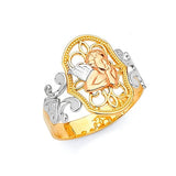 Angel Ladies Ring in 14K Gold