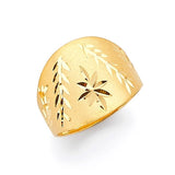 Ladies Ring in 14K Gold