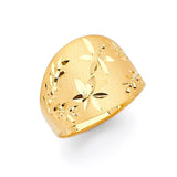 Ladies Ring in 14K Gold