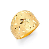 Ladies Ring in 14K Gold