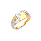 Kids Ring in 14K Two-Tone Gold