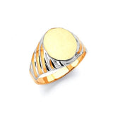 Kids Ring in 14K Two-Tone Gold