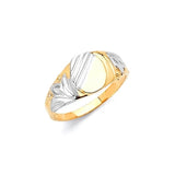 Kids Ring in 14K Two-Tone Gold