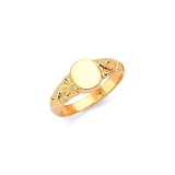 Kids Ring in 14K Gold