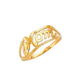 Heart Ladies Ring in 14K Gold