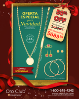 #SPPKXM24A - Oferta Especial de Navidad