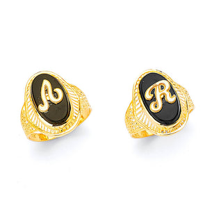 Anillo Personalisado En Oro De 14K, 14k Gold Personalized Ring